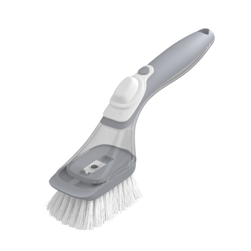 Wholesale gogosourcing 98/Case, Soap Dispensing Dish Brush Storage Set, Kitchen Brush with Replaceable Brush for Pot Pan Sink Cleaning with DDP shipping and customization