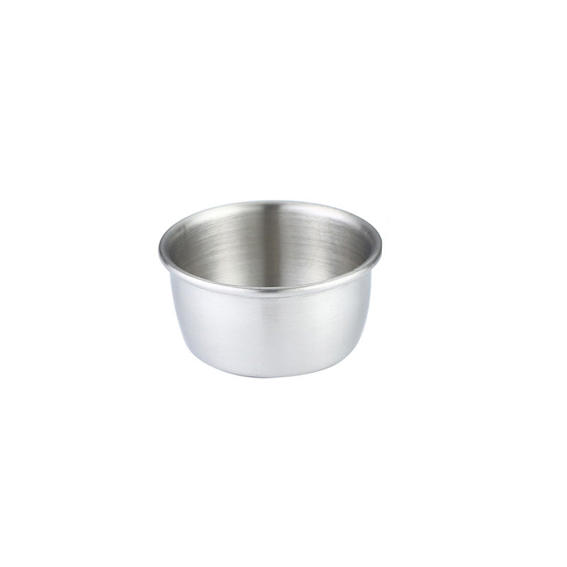 Wholesale gogosourcing 304 Stainless Steel Sauce Dipping Bowl, Mini Sauce Cups Pudding Condiment Cups with DDP shipping and customization