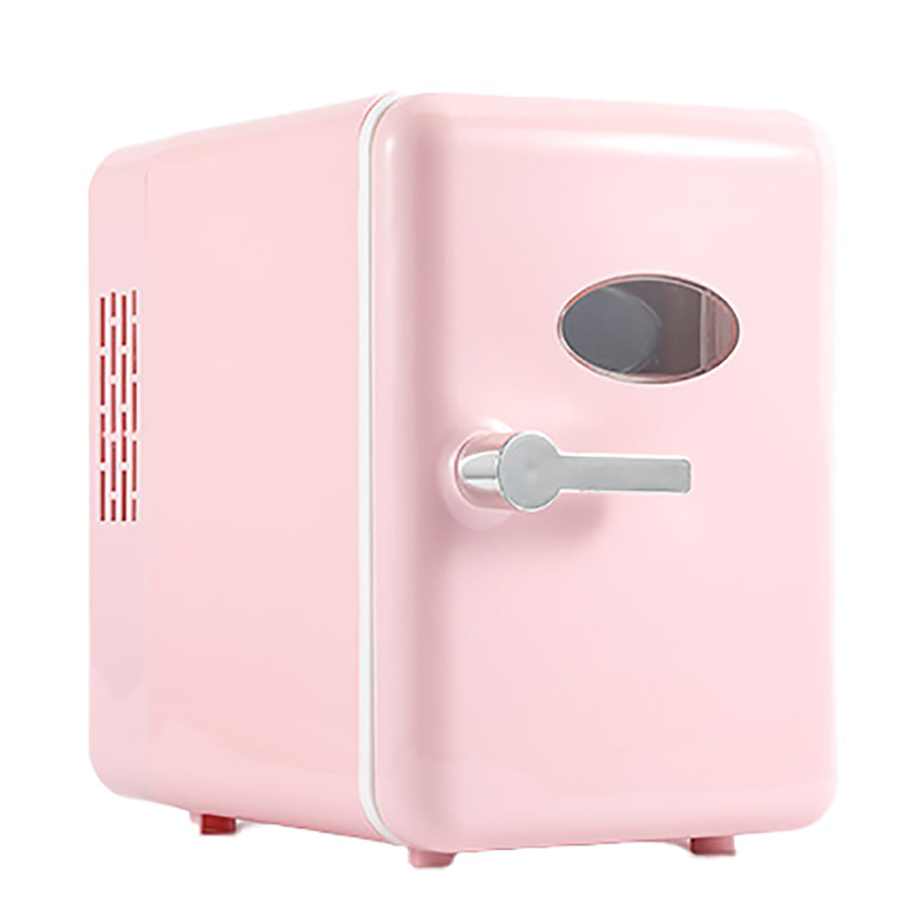 Wholesale gogosourcing Mini Personal Fridge Cooler, Holds up to 6 Cans, Portable for Car, Office, Bedroom, Dorm Room with DDP shipping and customization