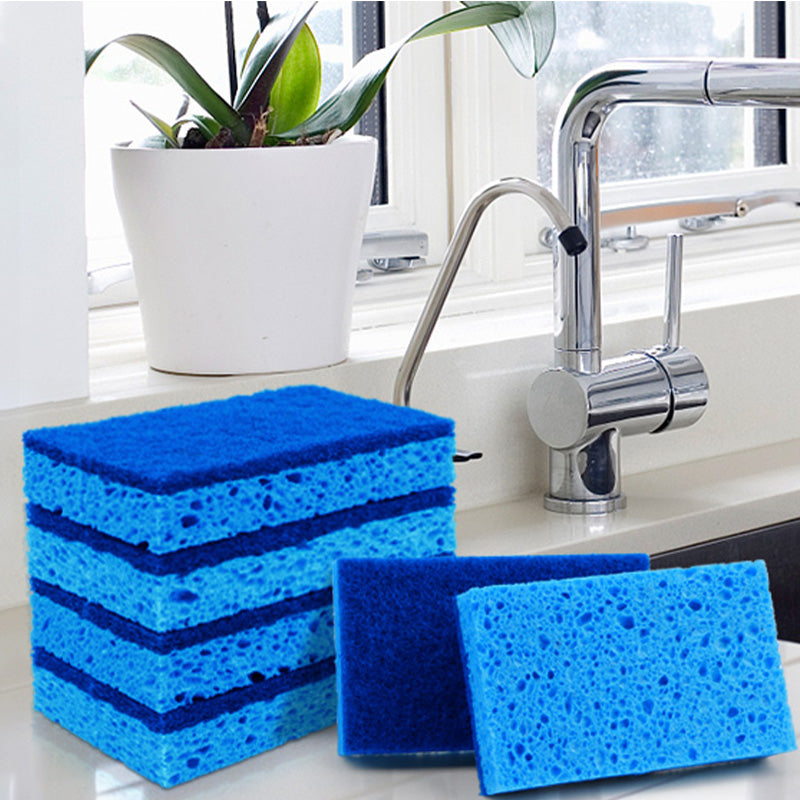 Wholesale gogosourcing Scrub Kitchen Sponges, Non-Scratch Dish Sponges for Cleaning, Dual Sided Dish Sponge for Washing Dishes with DDP shipping and customization