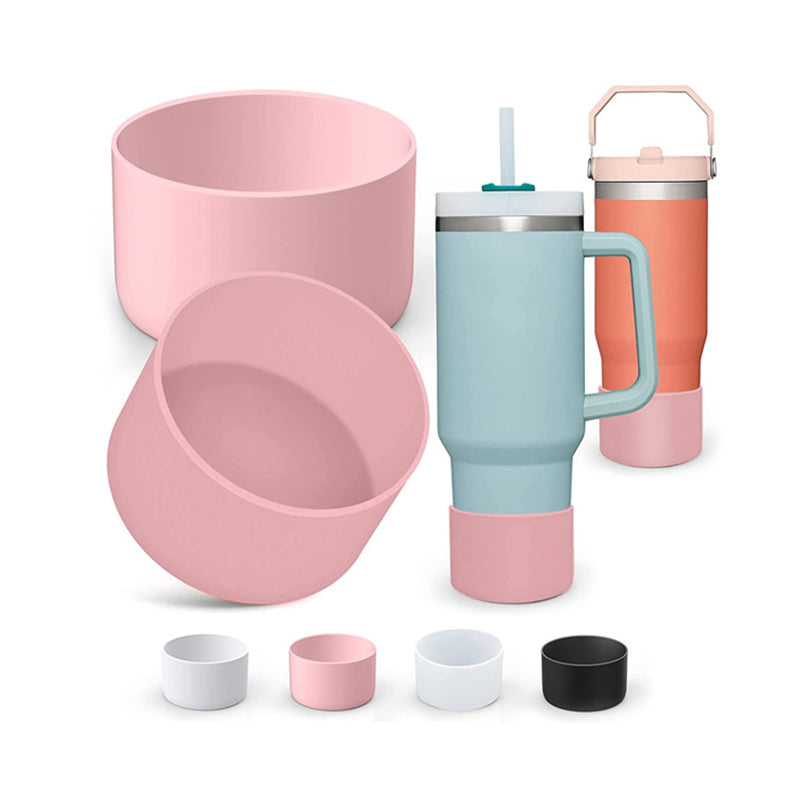 Wholesale gogosourcing Silicone Bottom Boot for 40oz 30 oz Tumbler with DDP shipping and customization