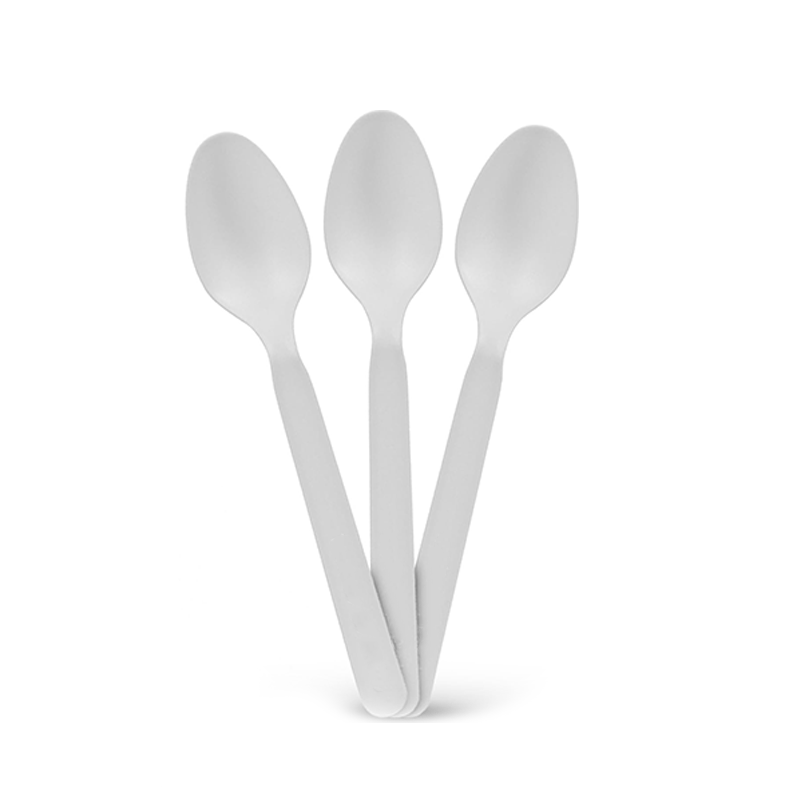 Wholesale gogosourcing 50PCS Disposable 161mm PSM Tea Spoon with DDP shipping and customization