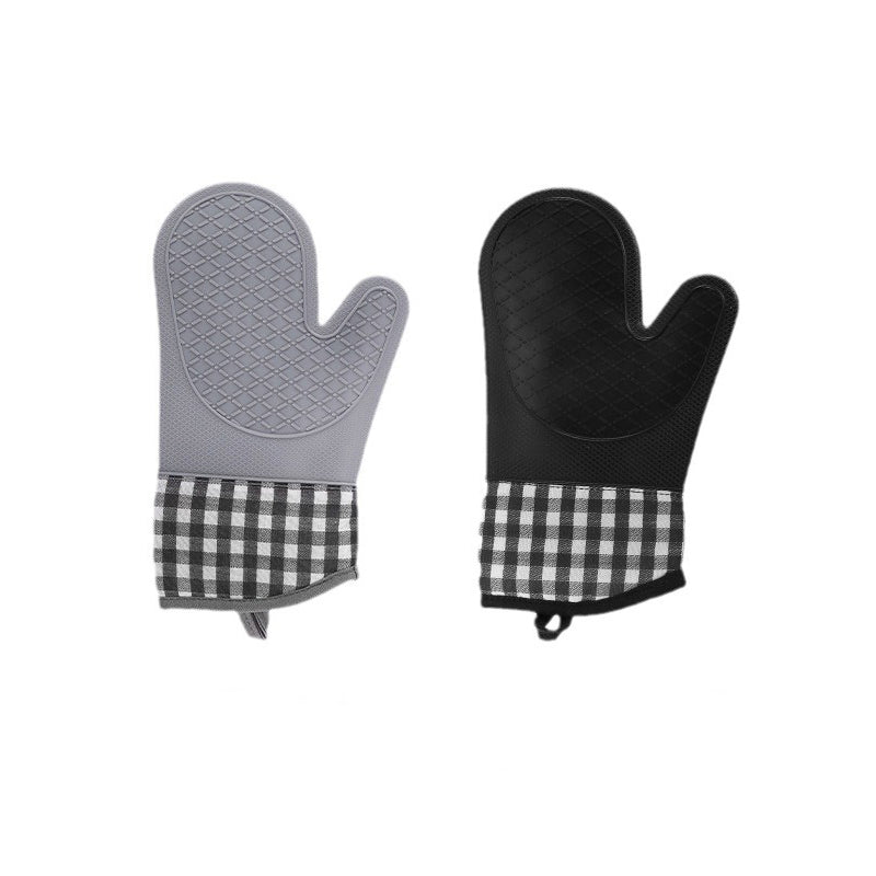 Wholesale gogosourcing Insulated Oven Microwave Gloves High Temperature Resistant Gloves with DDP shipping and customization