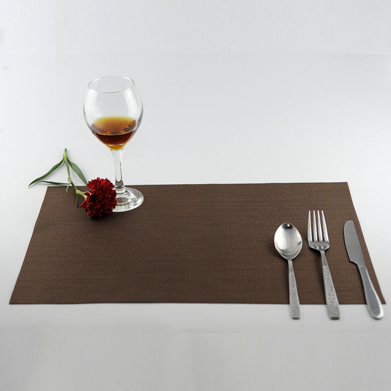 Wholesale gogosourcing Placemats Washable Dining Table Mats for Indoors & Outdoors, Easy to Clean with DDP shipping and customization