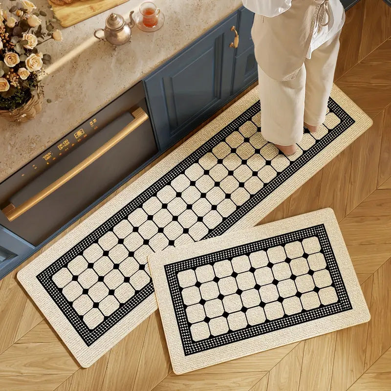 Wholesale gogosourcing Kitchen Mat, Kitchen Carpet, Anti Slip Comfortable Mat, Absorbent Kitchen Carpet SetFloor, Kitchen Slide Carpet for Sink with DDP shipping and customization