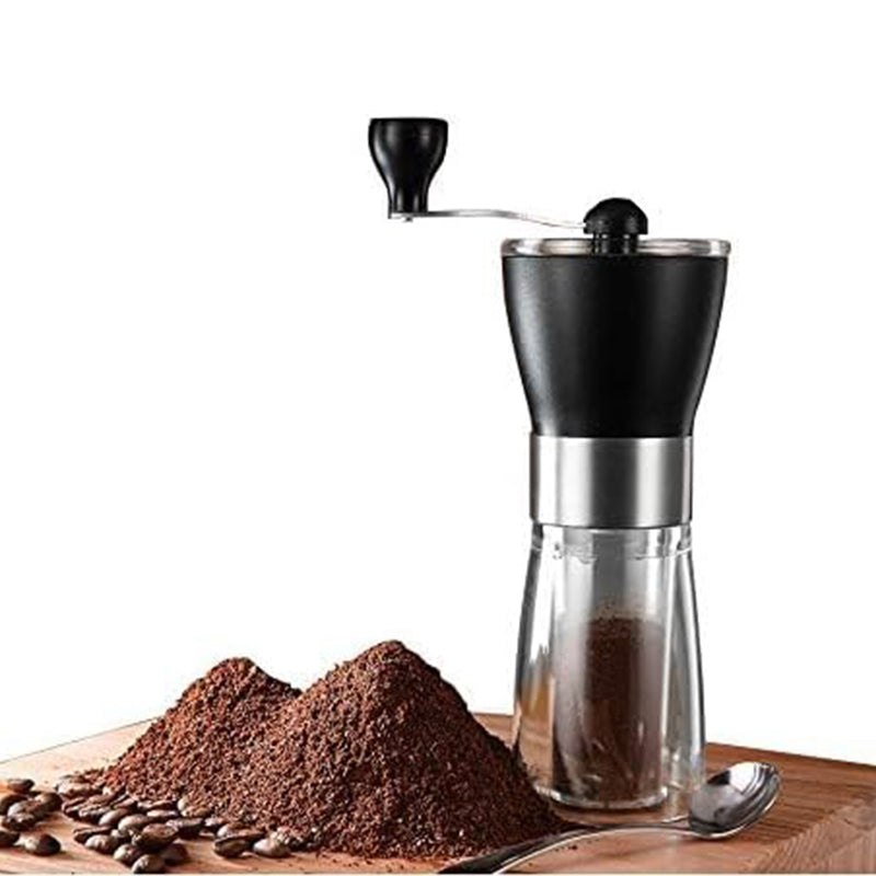 Wholesale gogosourcing Manual Coffee Grinder, Portable Adjustable Coffee Grinder Ceramic Burr Grinder with DDP shipping and customization