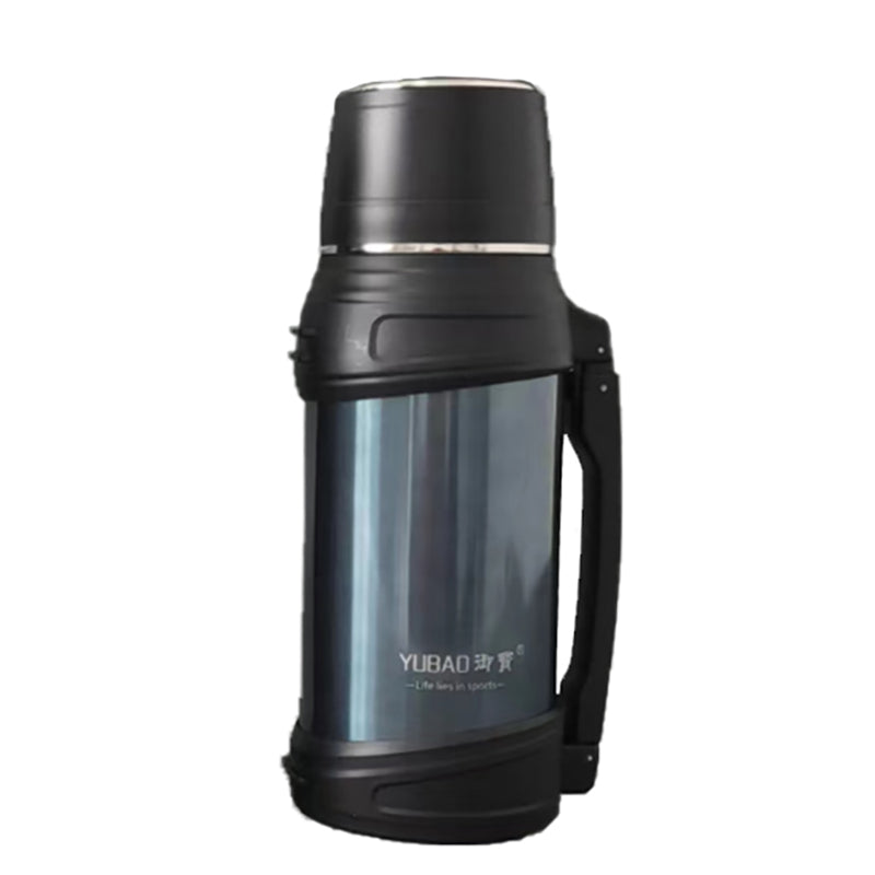 Wholesale gogosourcing 54oz Large Coffee Thermoses for Travel - Insulated Water Jug Classic Vacuum Bottle with Plastic Cup - Stainless Steel Thermos for Hiking Fishing with DDP shipping and customization