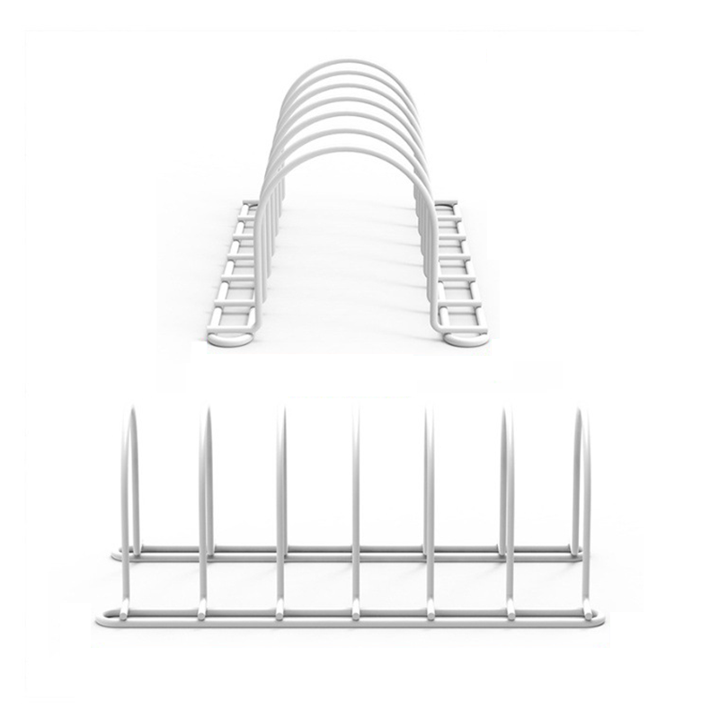 Wholesale gogosourcing Baking Sheets Organizer, Kitchenware Dividers Holder for Plates, Pans, Cutting Boards, Muffin Tins, Pot lids in Cabinets Shelf Countertop Pantry with DDP shipping and customization