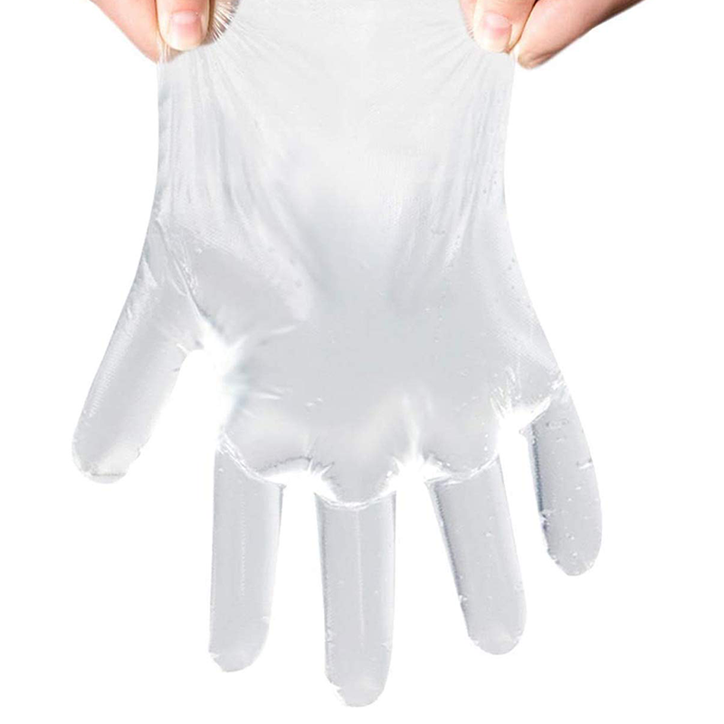 Wholesale gogosourcing 100 PCS Disposable Clear Plastic Gloves, Disposable Food Prep Gloves for Cooking Cleaning Safety Food Handling with DDP shipping and customization