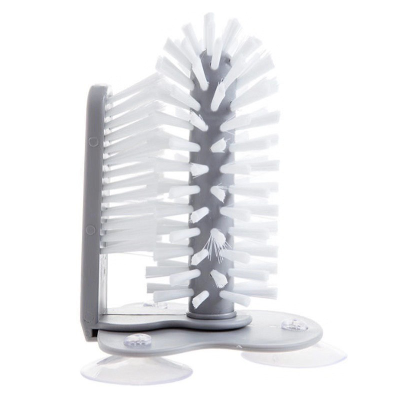 Wholesale gogosourcing 100/Case,Glass Washer with Brush double-sided Bristles, Free Standing Glass Cup Cleaner for Kitchen Sink, Cleaning Tools with DDP shipping and customization