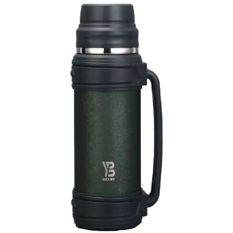 Wholesale gogosourcing wholesale Large Thermos flask- 68oz Stainless Steel Insulated Bottle for Travel with BPA Free Cup with DDP shipping and customization