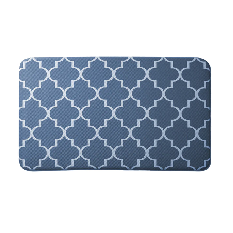 Wholesale gogosourcing Kitchen Mat and Rugs Cushioned Anti-Fatigue,44*76*1.2cm,Non Slip Waterproof Ergonomic Comfort Mat for Kitchen, Floor Home, Office, Sink, Laundry, Grey with DDP shipping and customization