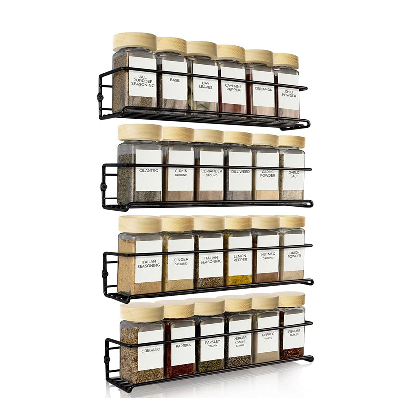 Wholesale gogosourcing Spice Rack Organizer for Cabinets or Wall Mounts with DDP shipping and customization
