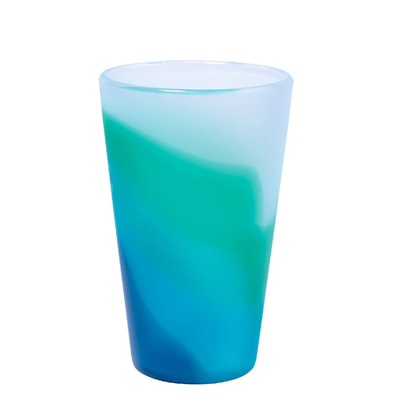 Wholesale gogosourcing Silicone Pint Glasses- 16oz Unbreakable Cups, Flexible, Sustainable, Non-Slip Easy Grip with DDP shipping and customization