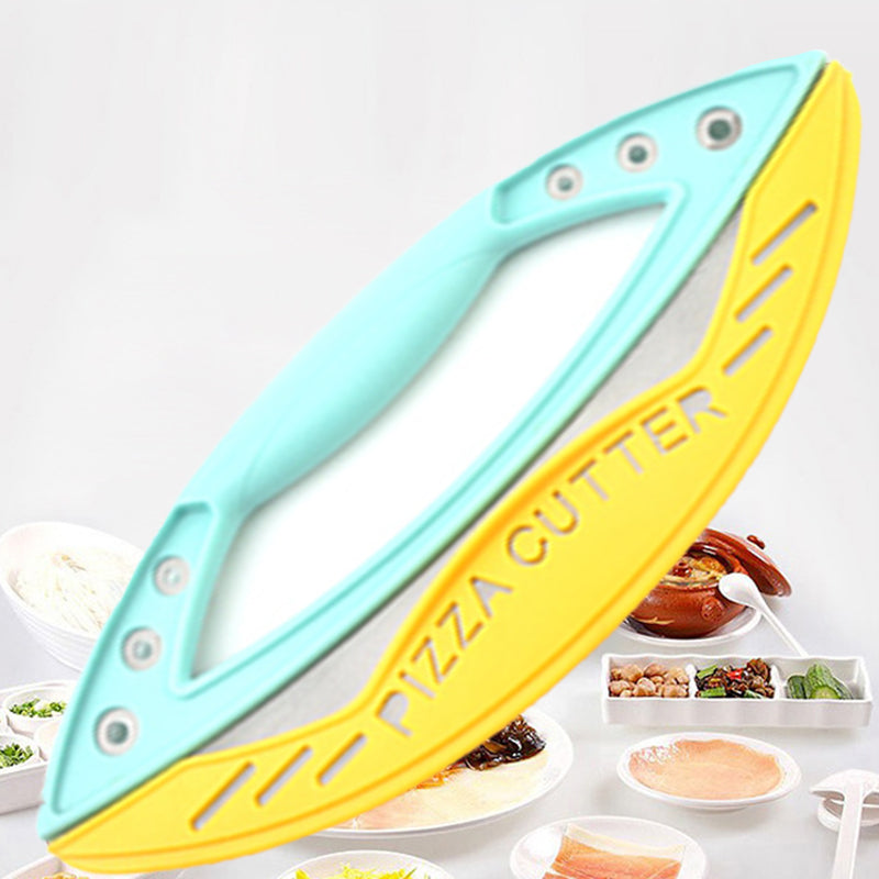 Wholesale gogosourcing Stainless Steel Pizza Cutter Multipurpose Serrated Edge Kitchen Tool with DDP shipping and customization