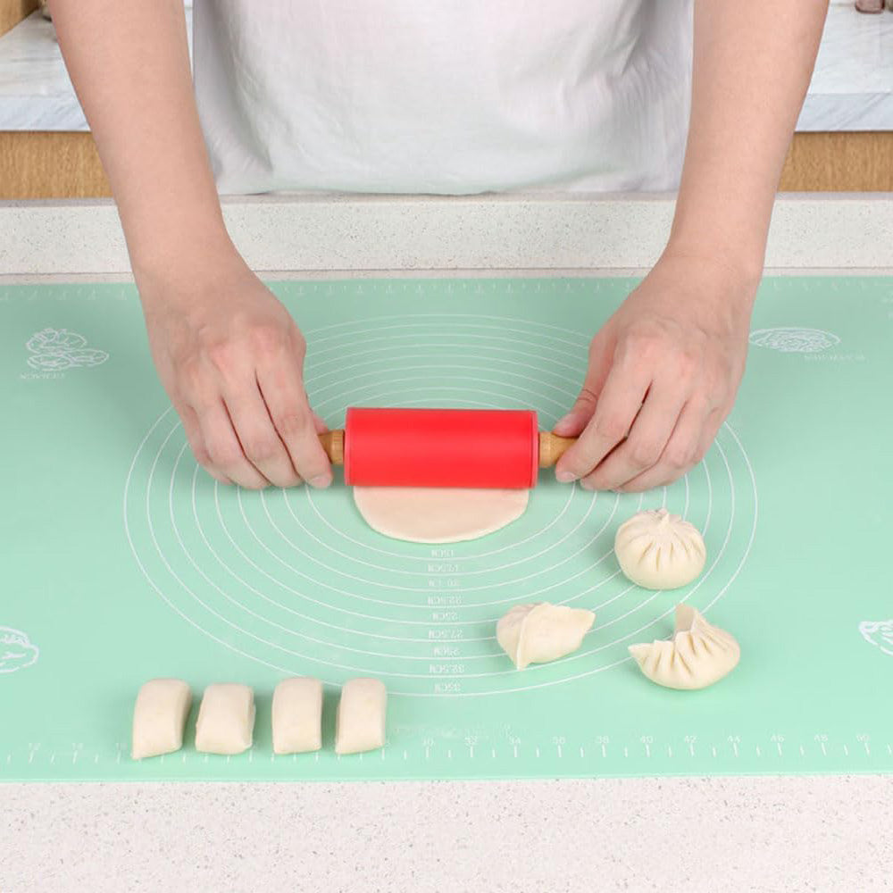 Wholesale gogosourcing 70*50CM Nonstick Silicone Baking Mat with DDP shipping and customization