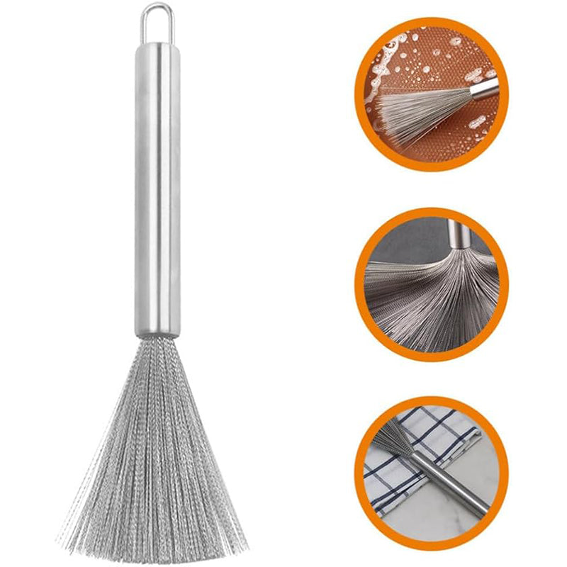Wholesale gogosourcing 430 Stainless Steel Pot Brush with DDP shipping and customization
