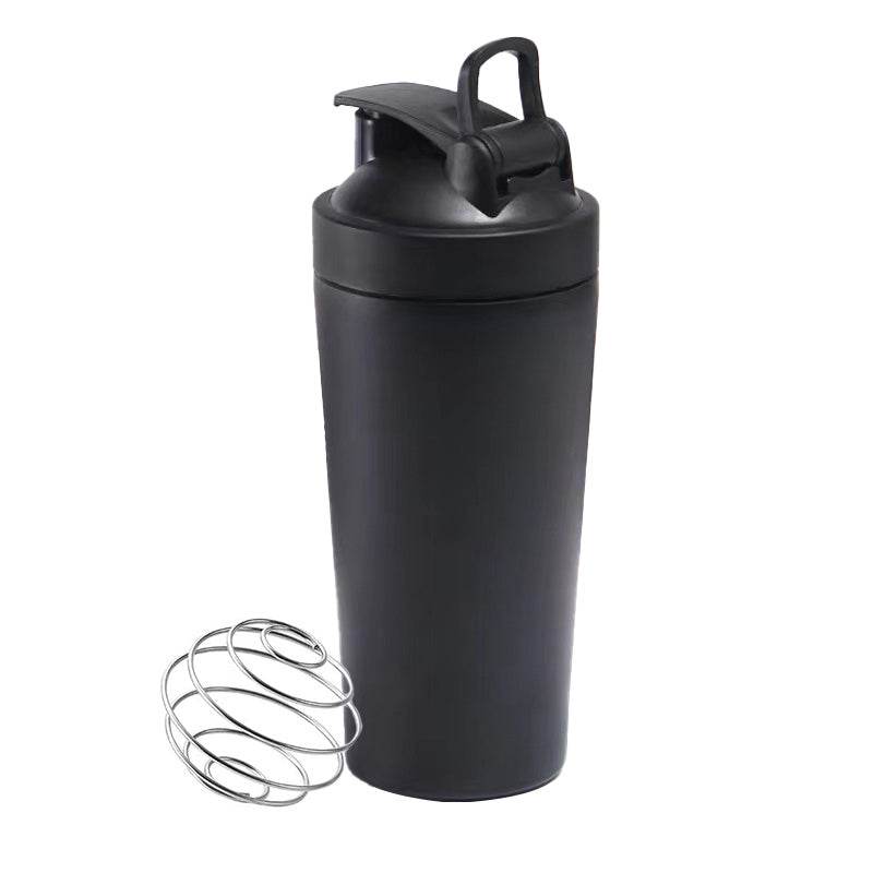 Wholesale gogosourcing Stainless Steel Shaker Bottle for Protein Mixes,22oz Protein Shaker Bottle with Wire Whisk with DDP shipping and customization