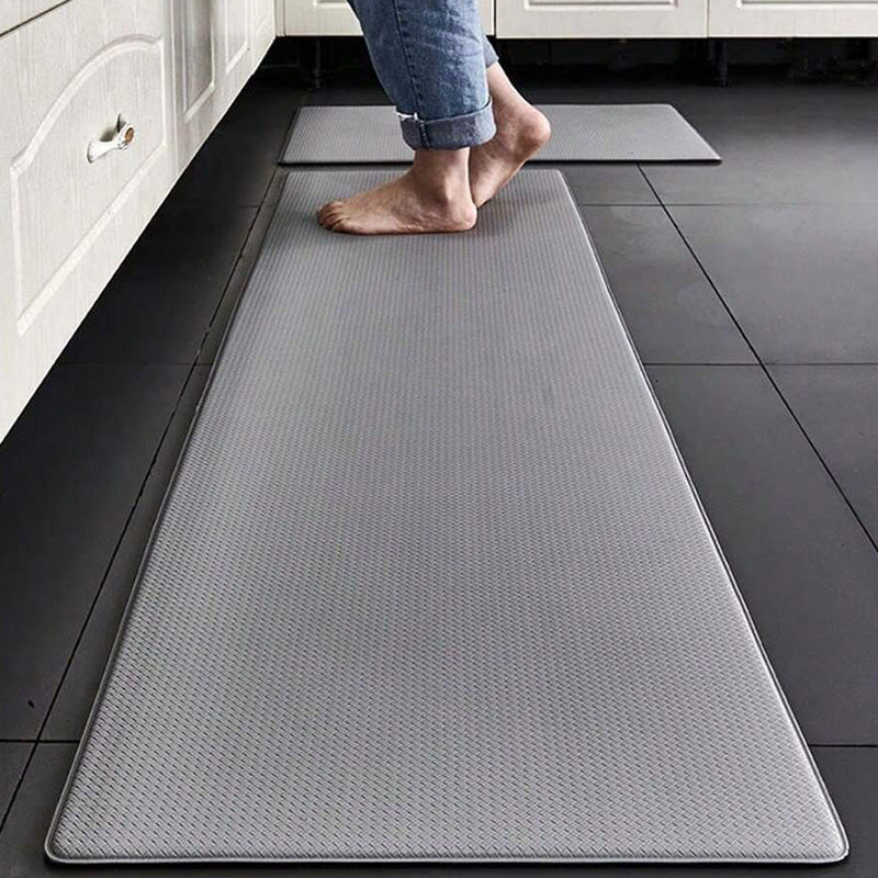 Wholesale gogosourcing Kitchen Mats Anti Fatigue Non Slip Rugs Standing Area Waterproof Washable Carpet with DDP shipping and customization