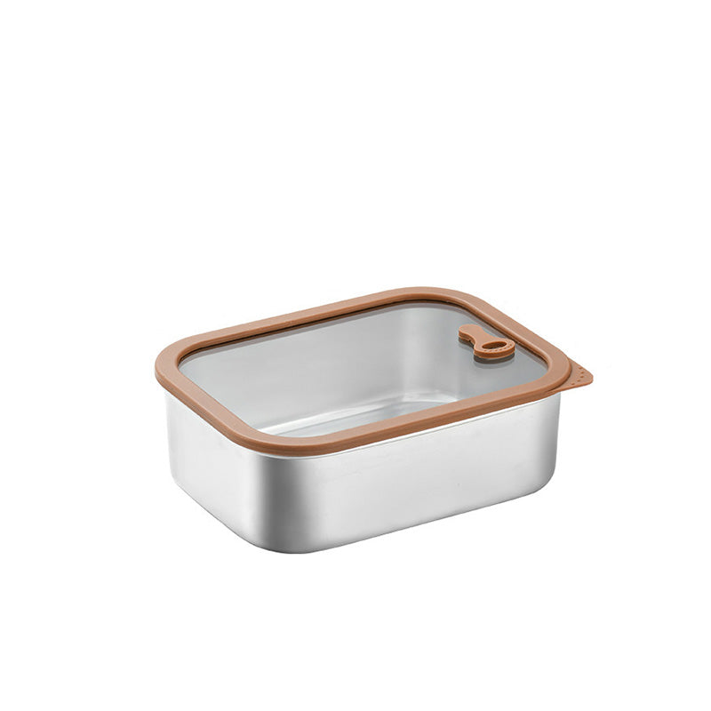 Wholesale gogosourcing 600ml Stainless Steel Food Storage Container Set With Lids  Easy Clean, Smell-Proof, Airtight & Leakproof Containers with DDP shipping and customization