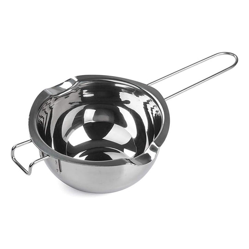 Wholesale gogosourcing 18/8 Stainless Steel Double Boiler Pot for Melting Chocolate, Candy and Candle Making, 400ml with DDP shipping and customization