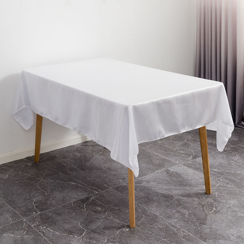 Wholesale gogosourcing Table Cloth Rectangle Tablecloths, Polyester Table Cloth,Wrinkle Resistant Washable Fabric with DDP shipping and customization