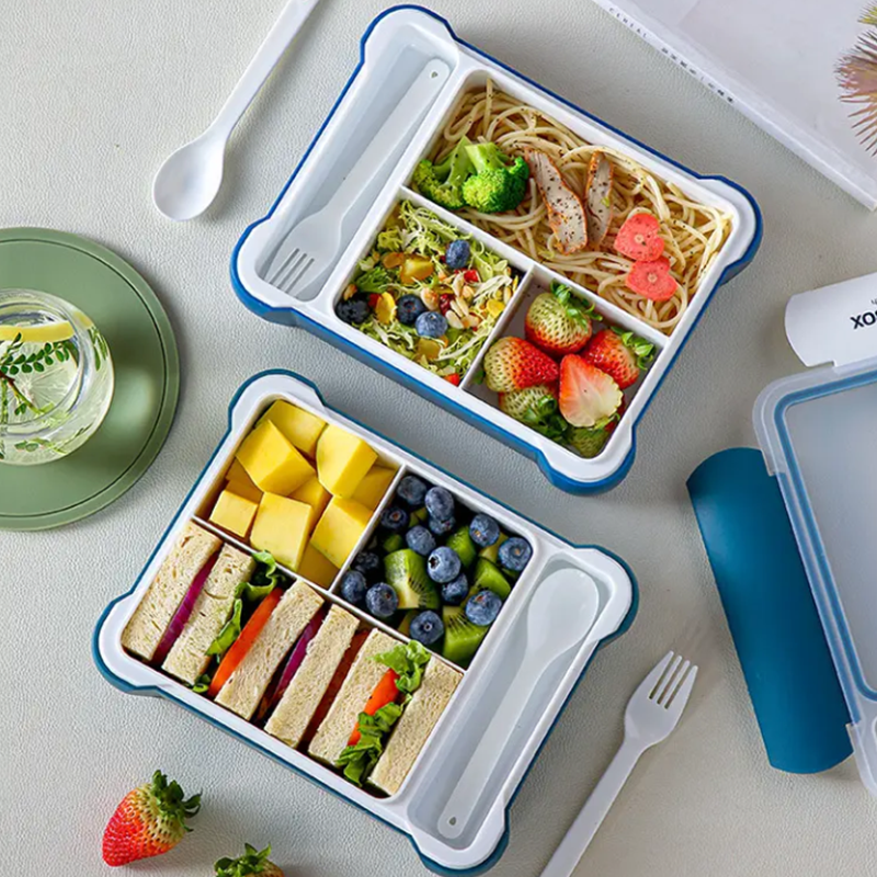 Wholesale gogosourcing Kids Lunch Boxes Set for School Children with DDP shipping and customization