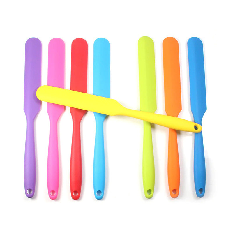 Wholesale gogosourcing All-in-one Long Silicone Butter Mixing Spatula Cake Baking Tool DIY with DDP shipping and customization