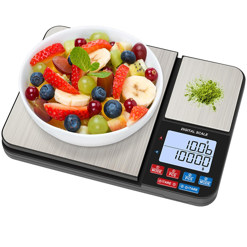Wholesale gogosourcing Double Precision Kitchen Scale 5kg Food Baking Gram Scale with DDP shipping and customization