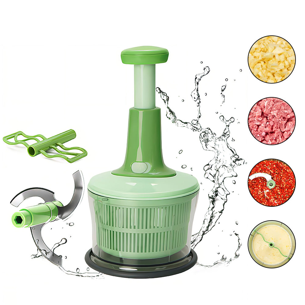 Wholesale gogosourcing Handheld Food Chopper Vegetable Chopper with DDP shipping and customization