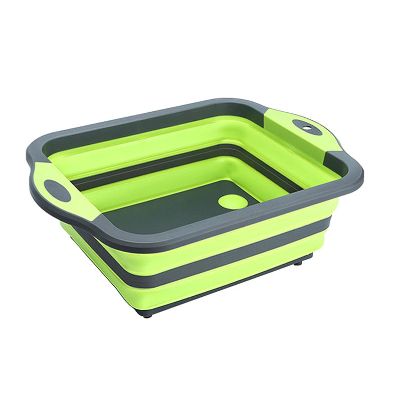 Wholesale gogosourcing Camping Cutting Board, Collapsible Cutting Board And Food Strainer Combo, Lightweight and Portable with DDP shipping and customization