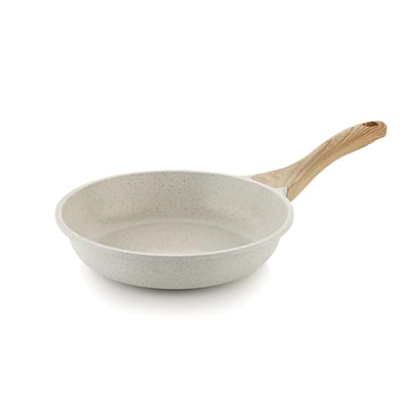 Wholesale gogosourcing Nonstick Frying Pan Skillet - 9.5" White Granite Non Stick Pans, Omelette Pan, Compatible with All Stovetops with DDP shipping and customization