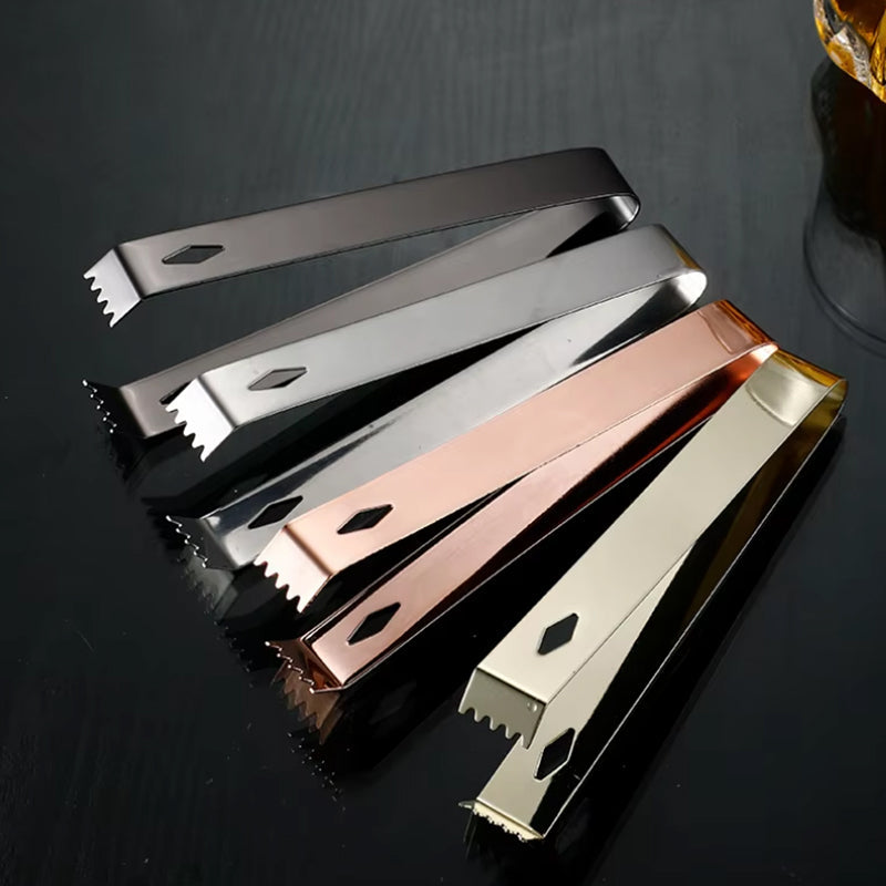 Wholesale gogosourcing Ice Tong, Stainless Steel Cooking Thickened Clip Rhombus Small Clip with DDP shipping and customization