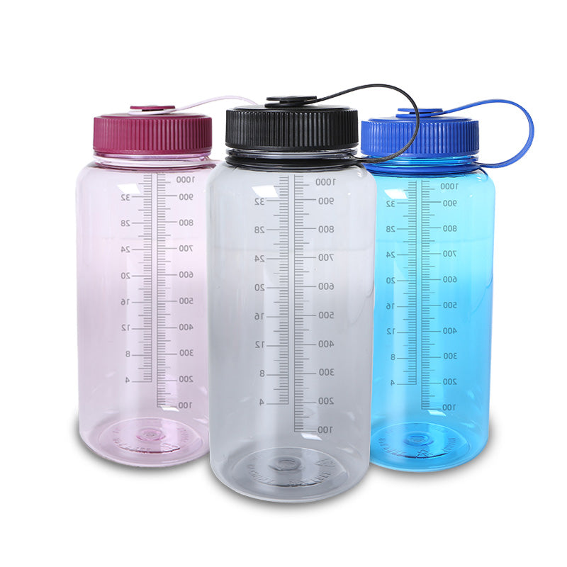 Wholesale gogosourcing BPA-Free Water Bottle Made with Material Derived 32 OZ, Wide Mouth with DDP shipping and customization