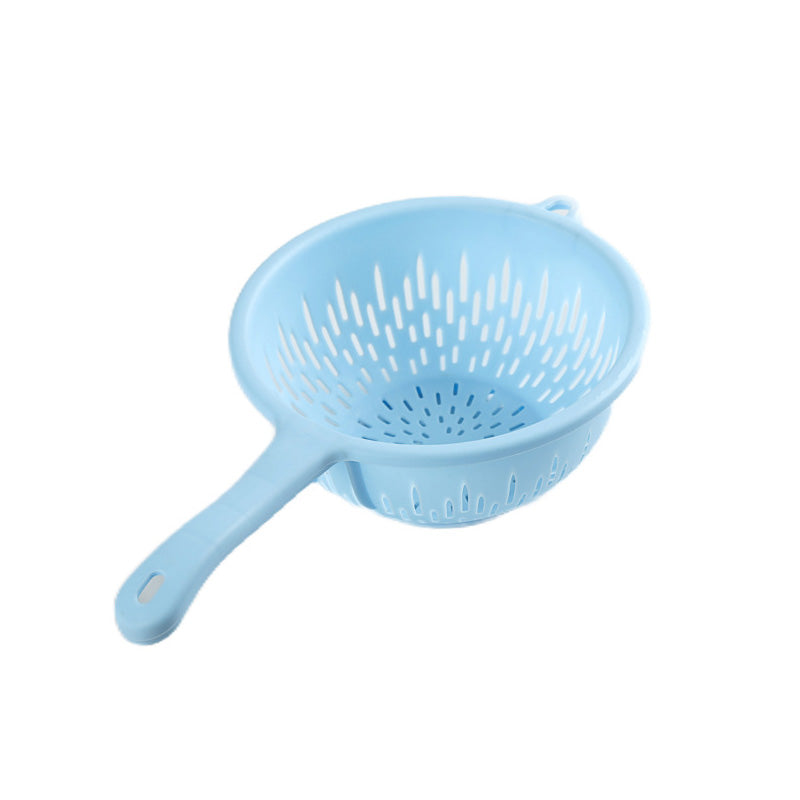 Wholesale gogosourcing Kitchen Drainer Basket Fruit Washing Colander Strainer Washing Strainer Bowl Sink Water Filter Strainer for Sink Strainers for Kitchen Spider Web Handheld Plastic with DDP shipping and customization