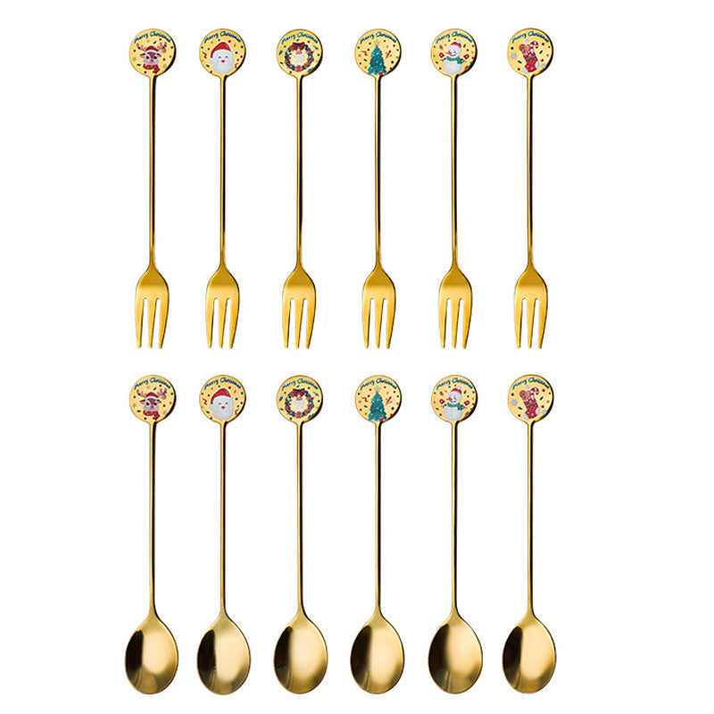 Wholesale gogosourcing Six-Piece Christmas Gift Box Tableware Set with DDP shipping and customization