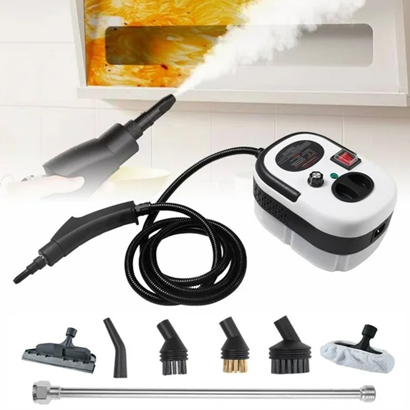 Wholesale gogosourcing Handheld Steam Cleaner,1200ml Water Tank,Multipurpose Steamer with DDP shipping and customization