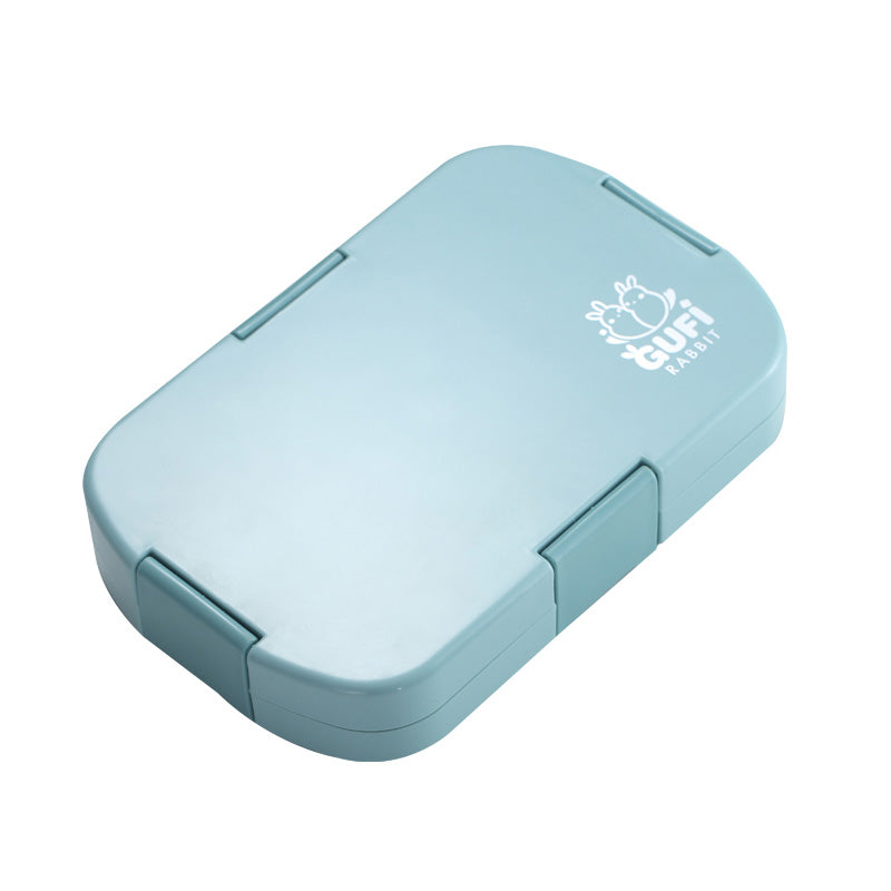 Wholesale gogosourcing Leak Proof 6 Compartment Bento Style Kids Lunch Box  Ideal Portion Sizes for Ages 3 to 7 BPA Free, Dishwasher Safe, Food-Safe Materials with DDP shipping and customization