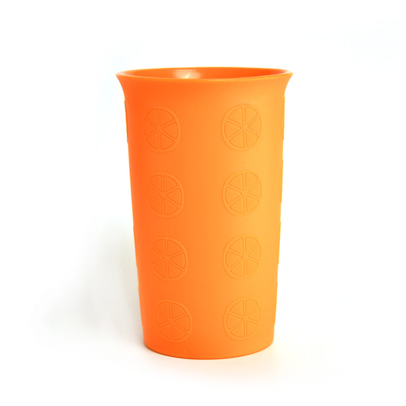 Wholesale gogosourcing Wholesale 16oz Shatterproof Drinking Glasses - Silicone Cups Set for Outdoor Party Cups with DDP shipping and customization