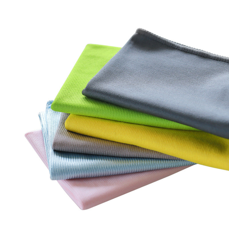 Wholesale gogosourcing Microfiber Glass Cleaning Cloth, 12 Inch X 16 Inch, Lint Free Quickly Clean Window, Glasses, Windshields, Mirrors, and Stainless Steel with DDP shipping and customization