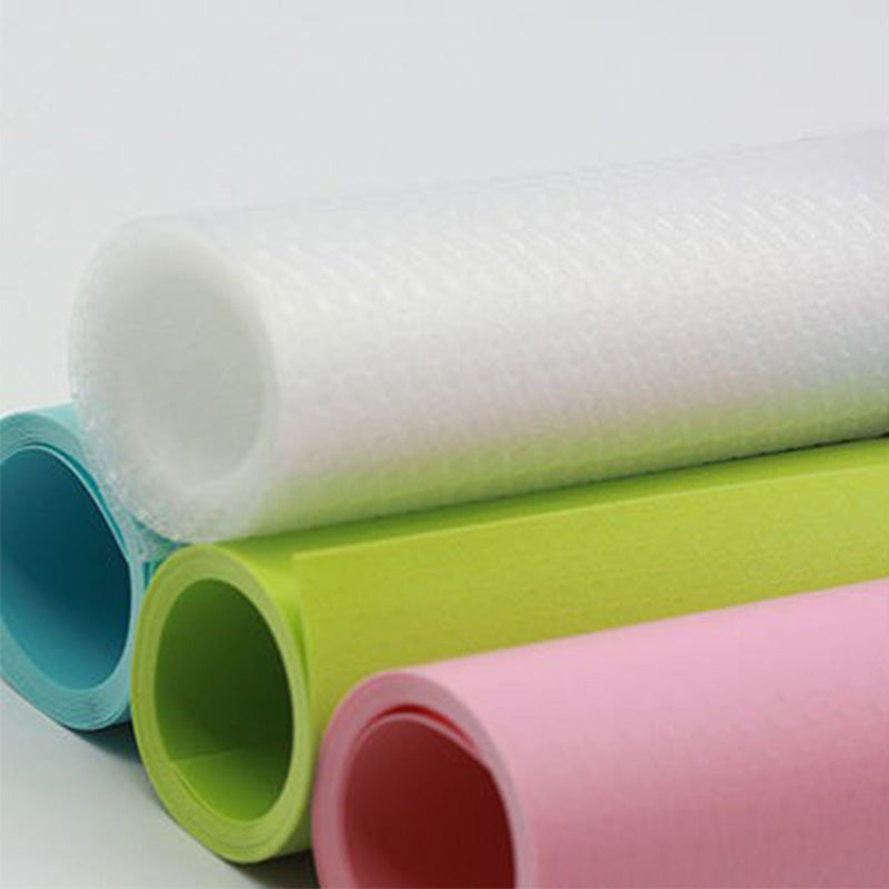 Wholesale gogosourcing Waterproof Pantry Cabinets Liners,Washable Easy to Cut Drawer Mat for Kitchen, Pink, Green, Blue, Yellow with DDP shipping and customization