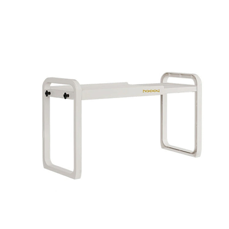 Wholesale gogosourcing Basics Stackable Extendable Metal Kitchen Storage Shelves, White with DDP shipping and customization