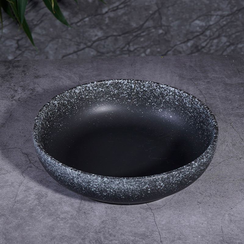 Wholesale gogosourcing 40 OZ Pasta Bowl, Salad Bowls, Serving Bowls, Soup, Ceramic, Microwave & Dishwasher Safe, Black with DDP shipping and customization