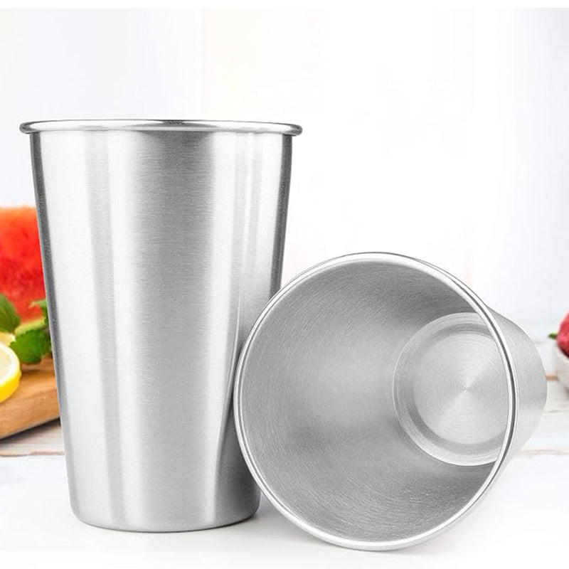 Wholesale gogosourcing 550ml Stainless Steel Cup, Beer Cup with DDP shipping and customization
