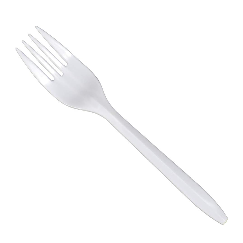 Wholesale gogosourcing 50PCS Disposable 178mm PSM Fork with DDP shipping and customization