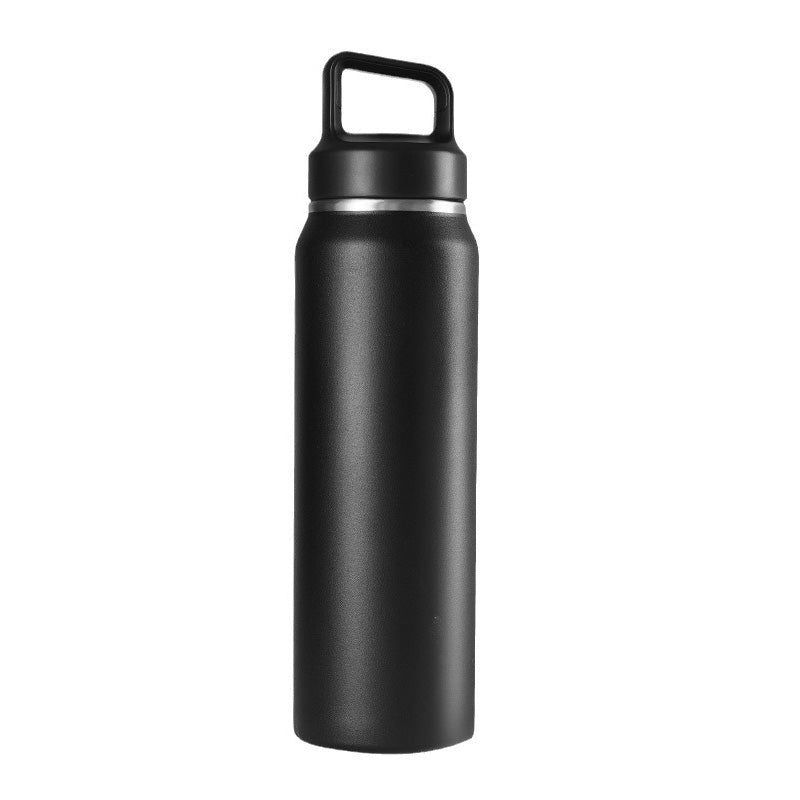 Wholesale gogosourcing Threadless Vacuum Insulated Water Bottle Effortless One-Hand Operation, Twist-Free, No-Screw Design Hot Retention with Pressure Release Valve with DDP shipping and customization