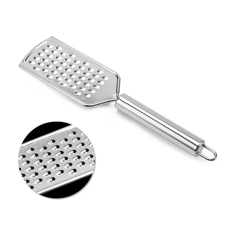 Wholesale gogosourcing Large Hole Stainless Steel Grater with DDP shipping and customization