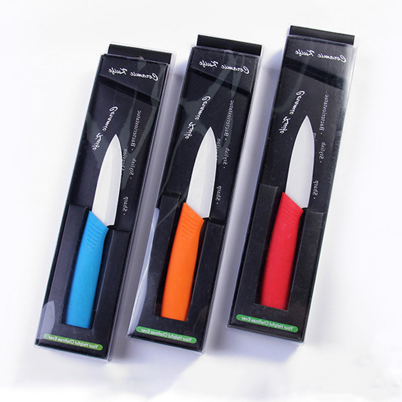 Wholesale gogosourcing Wholesale Knife 3 Inch Ceramic Fruit Knife with DDP shipping and customization