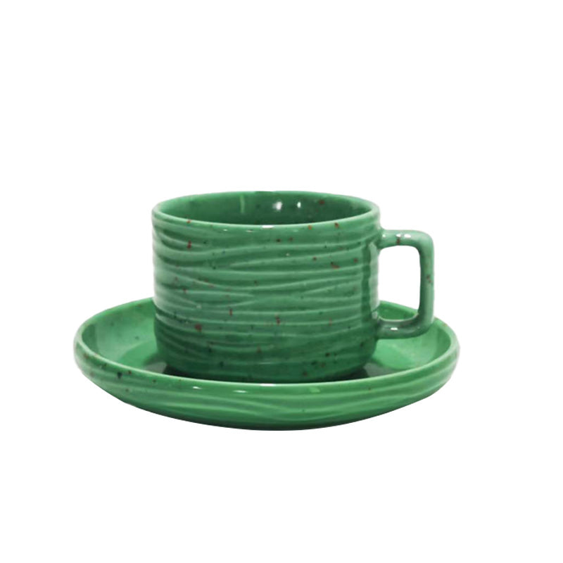 Wholesale gogosourcing wholesale High temperature reinforced porcelain 10 oz Ceramic Latte Art Cappuccino Barista Cup Coffee Mug with Handle with DDP shipping and customization