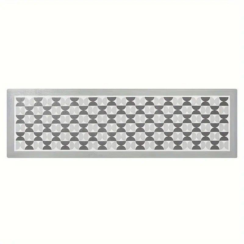 Wholesale gogosourcing Kitchen Mat Cushioned Anti-Fatigue Kitchen Rug, Waterproof Non-Slip Kitchen Mats And Rugs Heavy Duty PVC Ergonomic Comfort Foam Rug For Kitchen, Floor Home, Office, Sink, Laundry, Grey with DDP shipping and customization